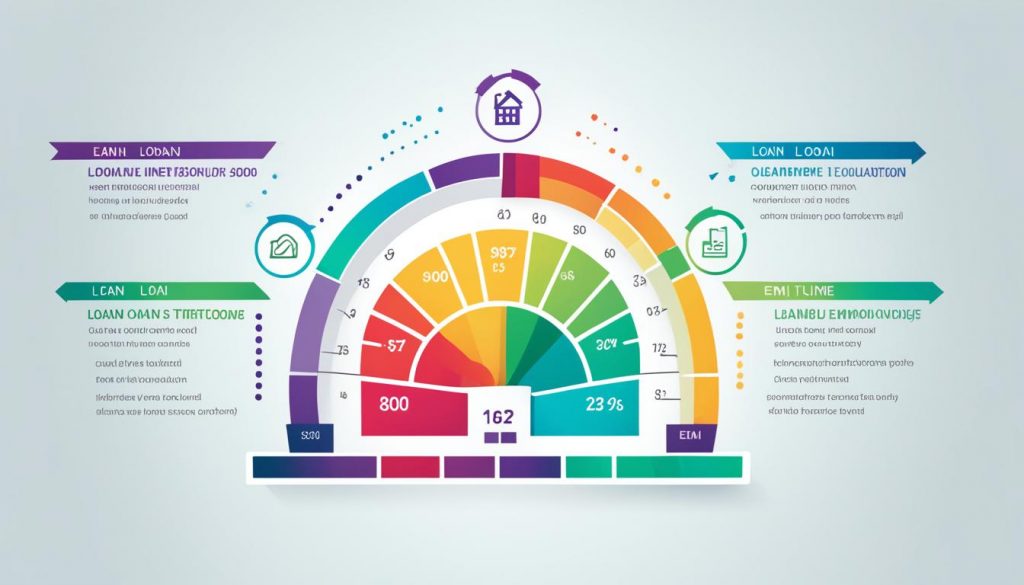 EMI calculation method for home loans