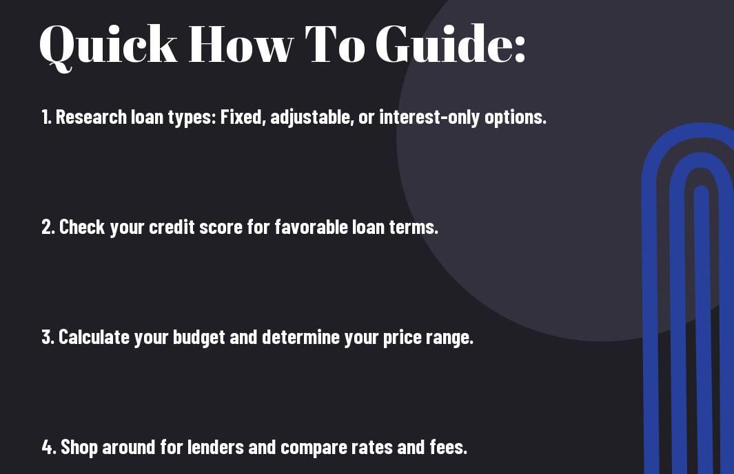 How To Guide For Navigating Home Loans Efficiently