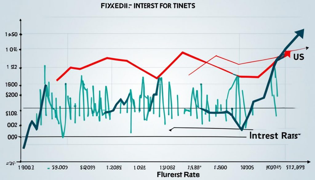 fixed vs floating interest rates